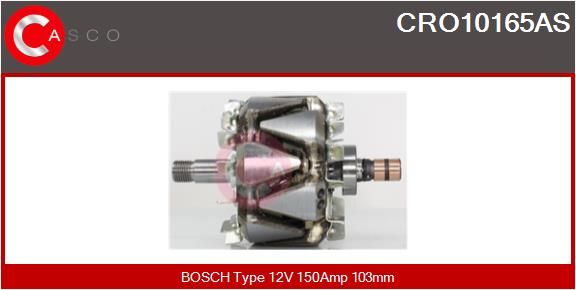 Бігунок, генератор, Casco CRO10165AS