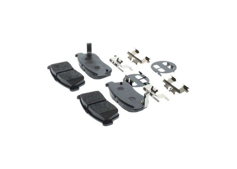 BOSCH 0 986 494 618 Комплект гальмівних накладок, дискове гальмо