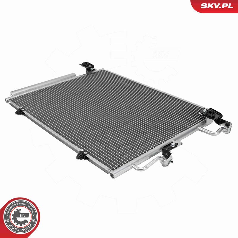 ESEN SKV 86SKV467 Condenser, air conditioning