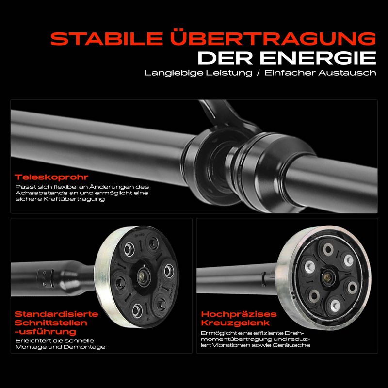 Frankberg 5481FB0060232 Propshaft, axle drive