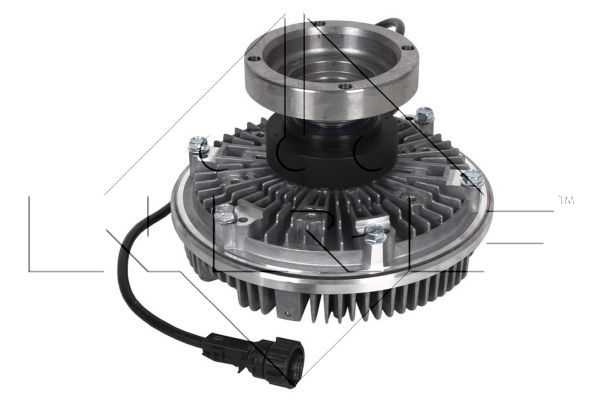 NRF 49095 Clutch, radiator fan