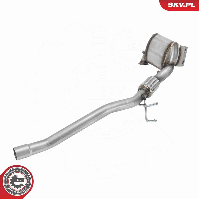 ESEN SKV 62SKV551 Soot/Particulate Filter, exhaust system