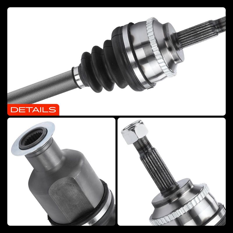 Frankberg 5481FB0010690 Drive Shaft