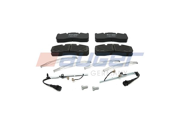 Remblokken set Achter MERITOR ELSA 225-1 (set)