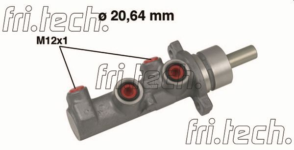 fri.tech. főfékhenger PF322