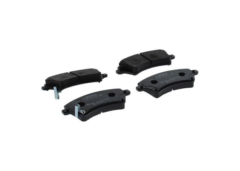 Set placute frana,frana disc 0 986 495 243 BOSCH