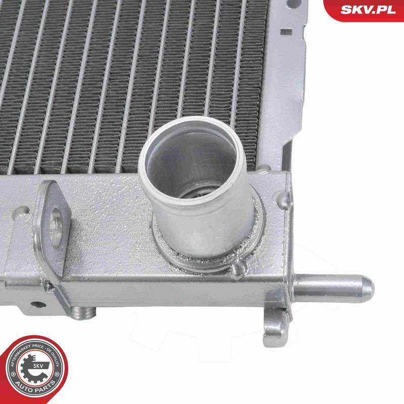 ESEN SKV 86SKV418 Condenser, air conditioning