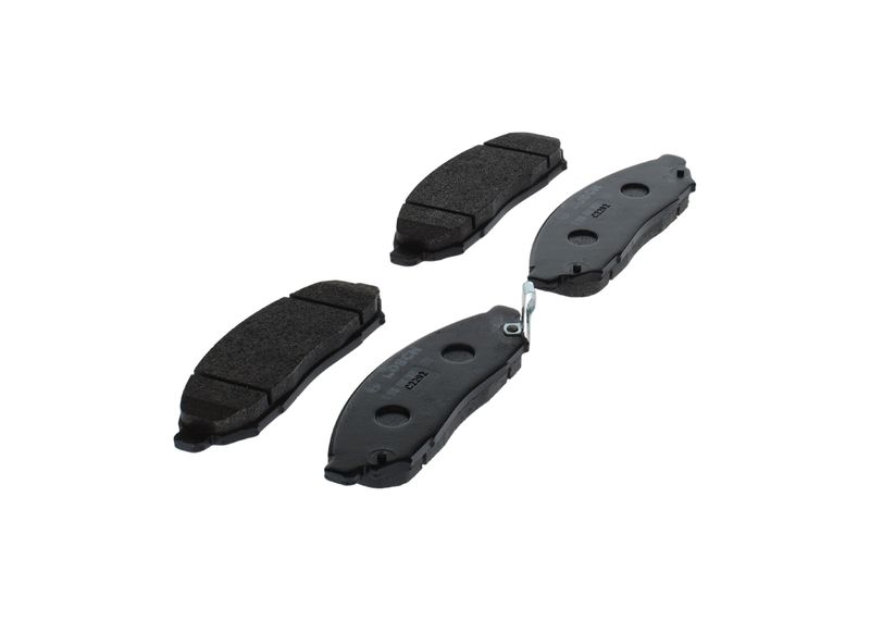 BOSCH 0986494963 Комплект гальмівних накладок, дискове гальмо
