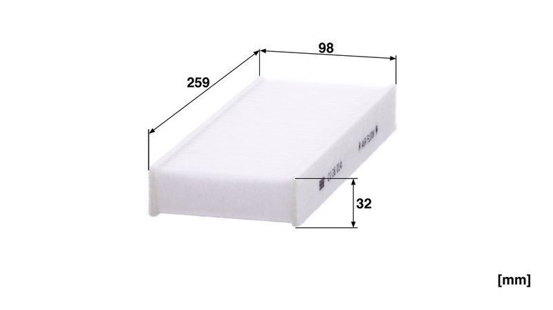 Filtru, aer habitaclu CU 26 014-2 MANN-FILTER