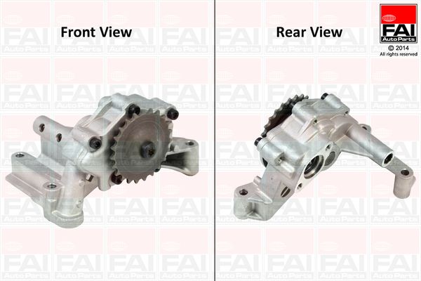 FAI Volkswagen помпа мастила Audi A3,Skoda Octavia II,SuperB II,Golf V,VI,Passat,Touran 2.0TDI