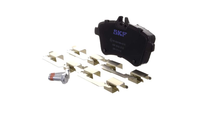 SKF VKBP80126 Комплект гальмівних накладок, дискове гальмо