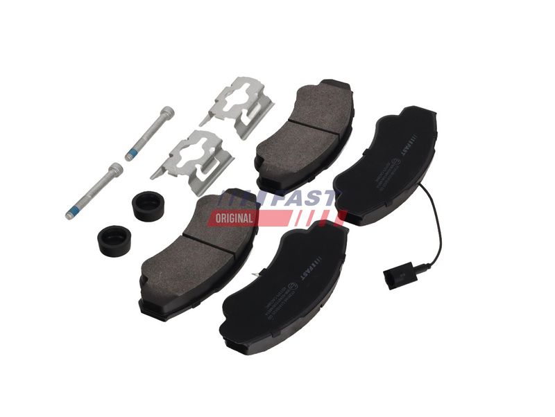 Piduriklotsi komplekt, ketaspidur, FAST FT29108