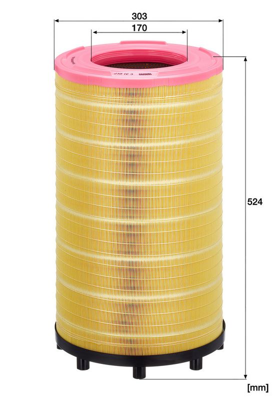Õhufilter, MANN-FILTER C 31 017