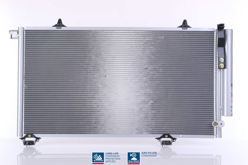 Συμπυκνωτής, σύστ. κλιματισμού  ** CORROSION PROTECTION & NITROGEN-FILLING **