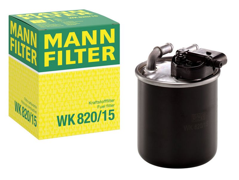 Kütusefilter, MANN-FILTER WK 820, 15