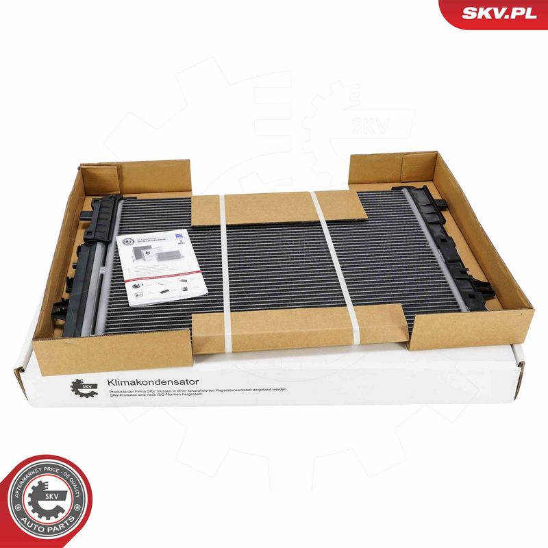 Kondensaator, kliimaseade, ESEN SKV 86SKV128