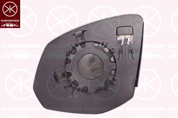 Spejlglas, udvendig spejl