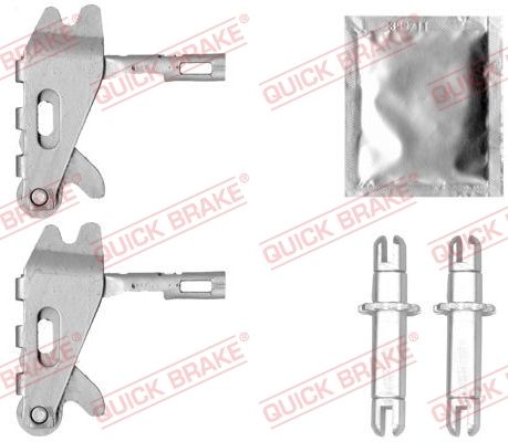 QUICK BRAKE javítókészlet, expander 120 53 014