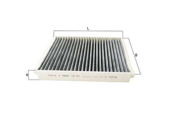 Filtre+d'habitacle MAHLE LAK 875