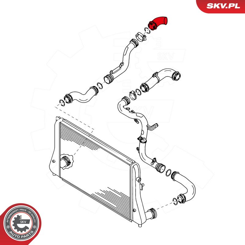 Laadimisõhu voolik, ESEN...