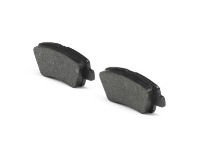 DELPHI LP2295 Brake Pad Set, disc brake