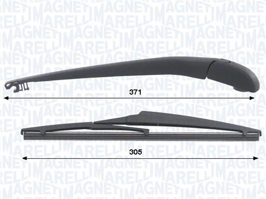 Stěrač-sada, čištění oken 000723180432