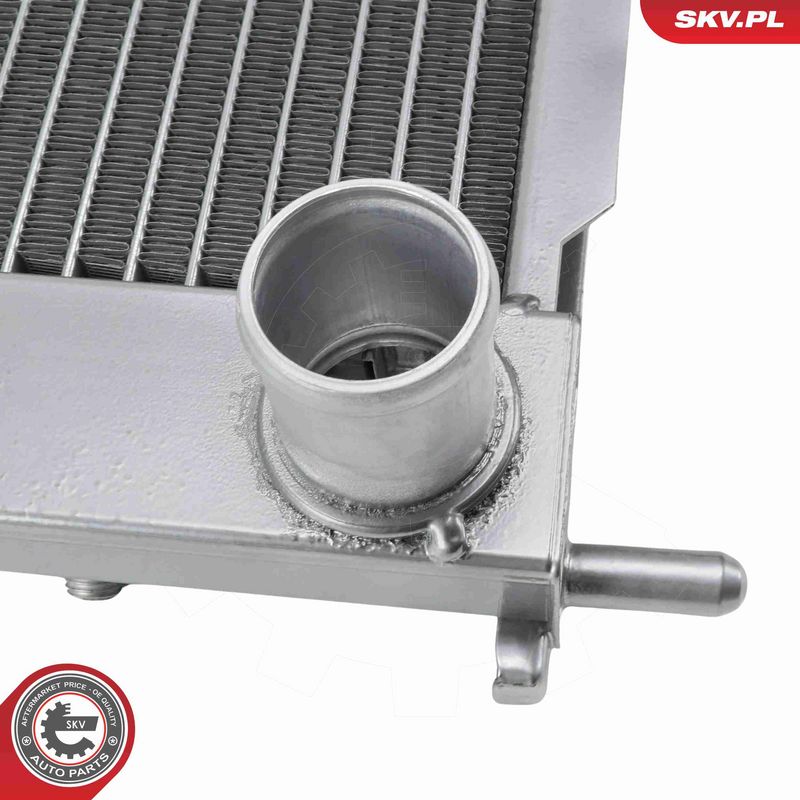 ESEN SKV 86SKV463 Condenser, air conditioning