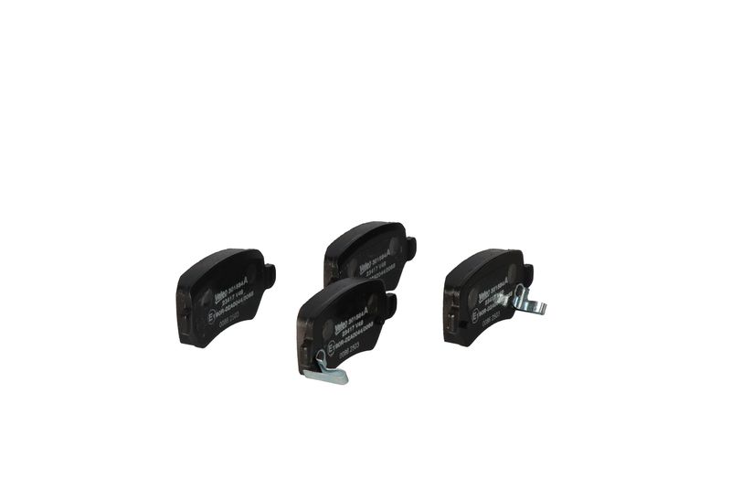 Sada brzdových destiček, kotoučová brzda 301584A