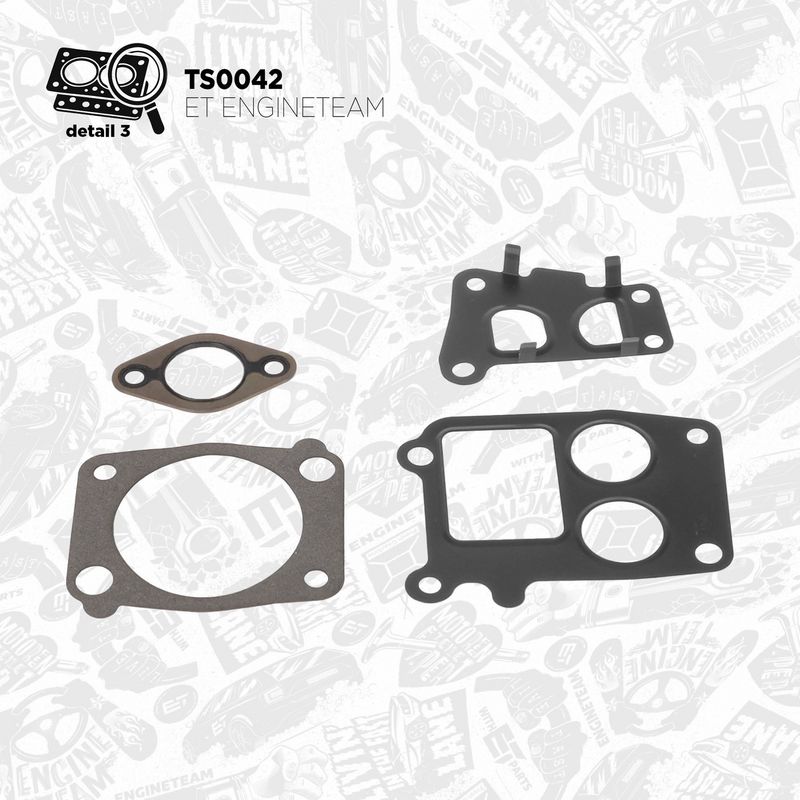 ET ENGINETEAM TS0042 Gasket Kit, cylinder head