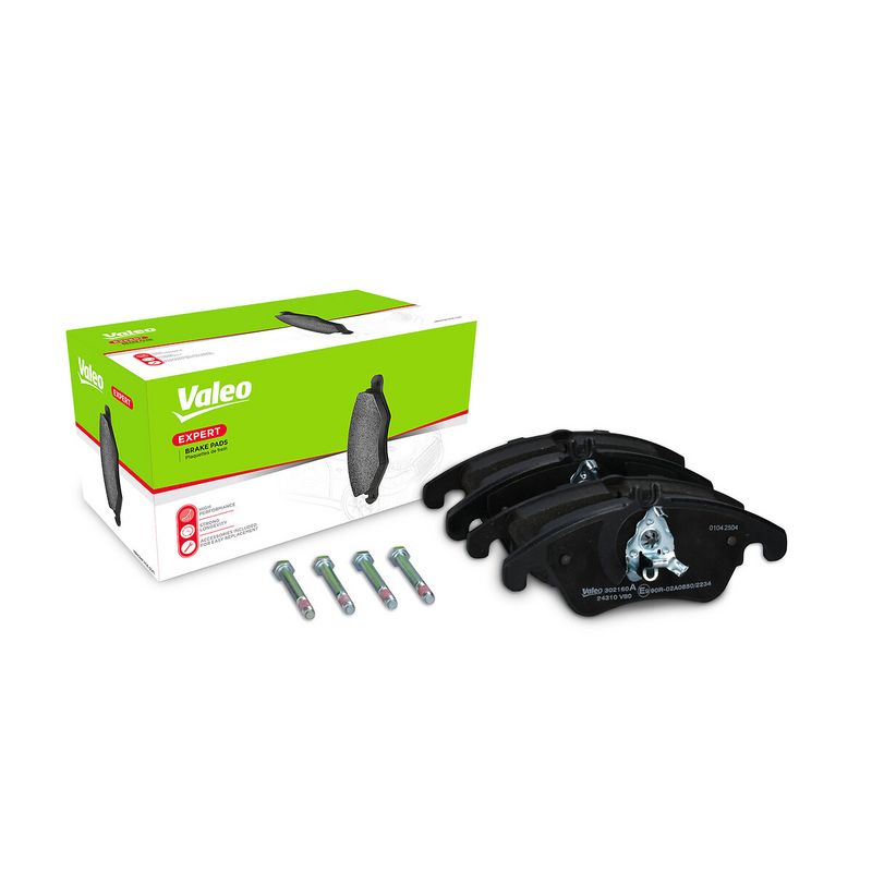 VALEO 302160A Brake Pad Set, disc brake