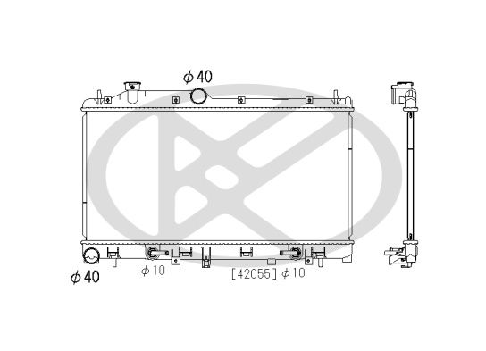 Kühler, Motorkühlung