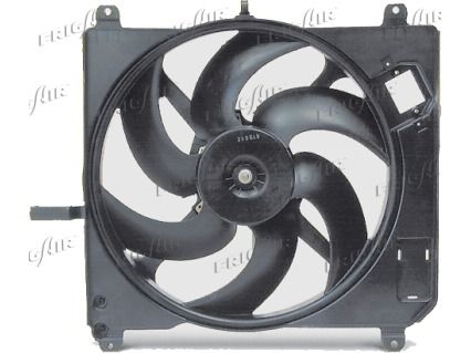 FRIGAIR ventilátor, motorhűtés 0504.1216