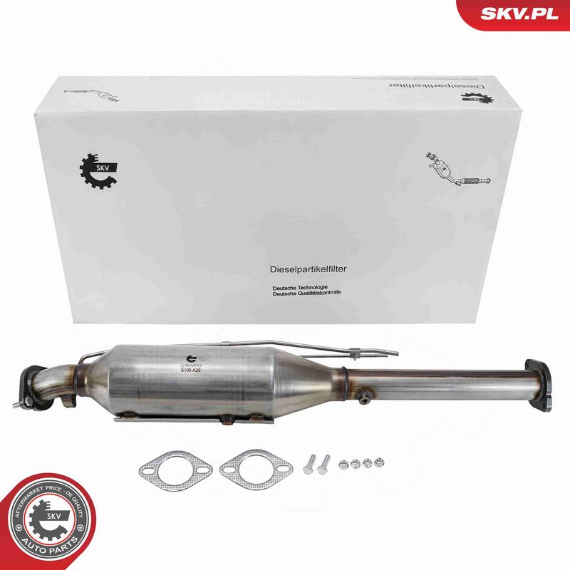 ESEN SKV 62SKV533 - DPF filtras