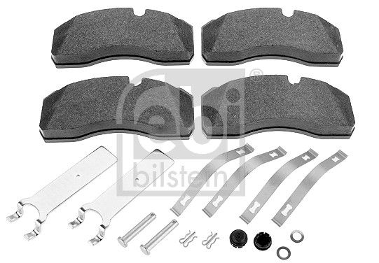 Sada brzdových destiček, kotoučová brzda 10674