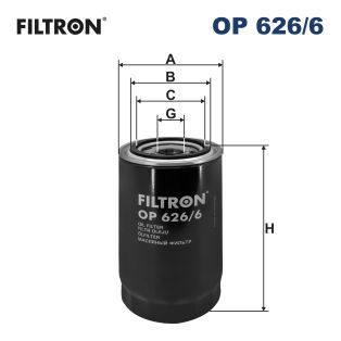 Olejový filtr OP 626/6