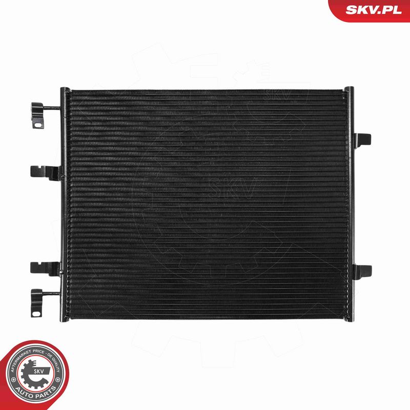 ESEN SKV 86SKV103 Condenser, air conditioning