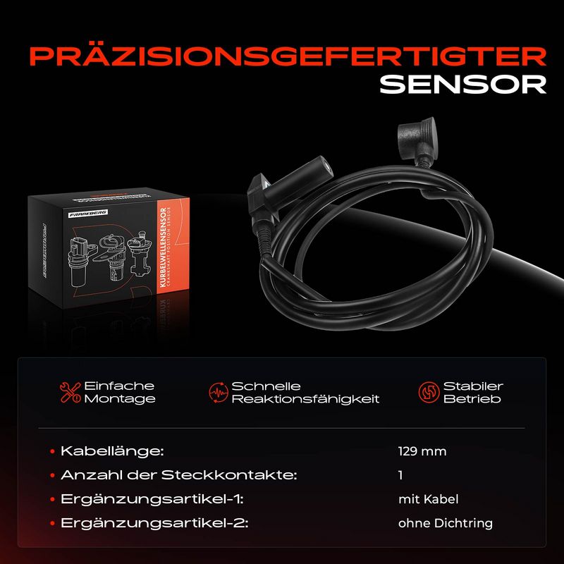 Frankberg 5481FB0008135 Sensor, crankshaft pulse