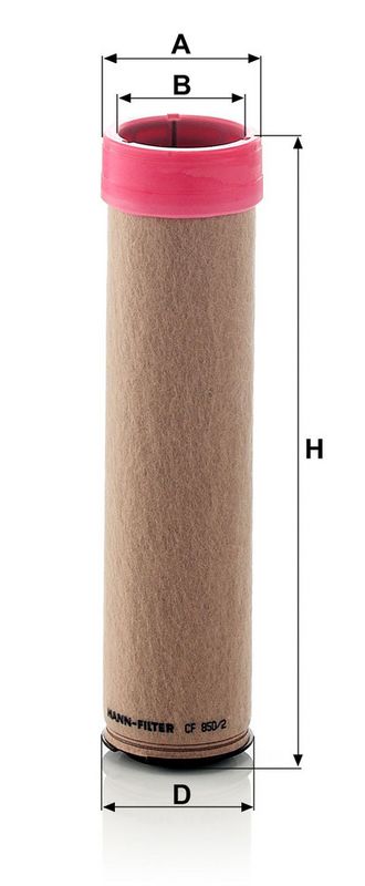 Filtr - sekundární vzduch CF850/2