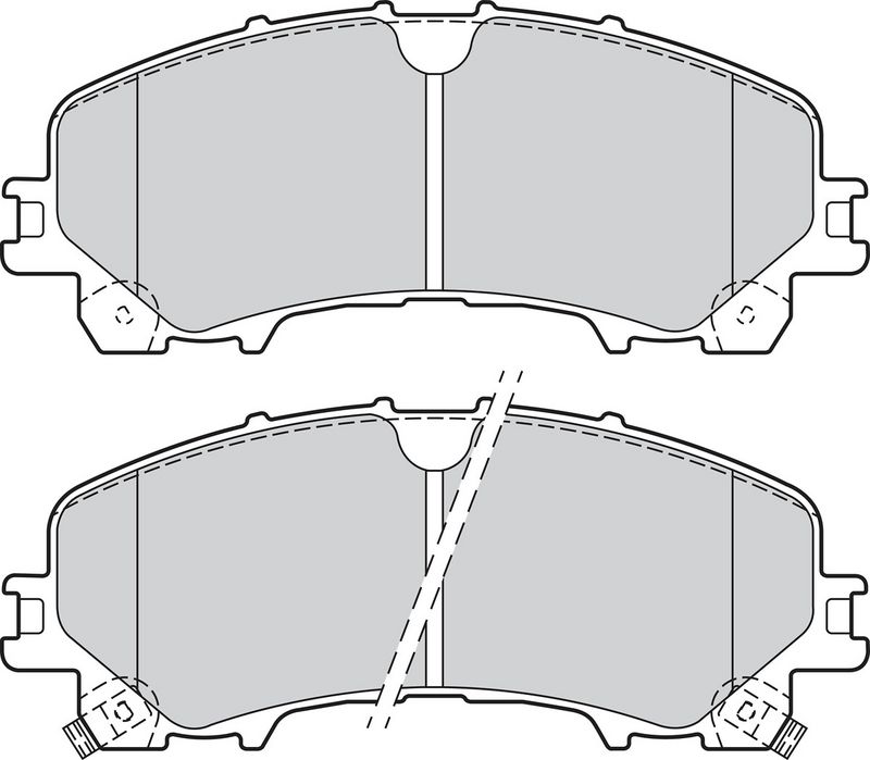 VALEO 302167 Brake Pad Set, disc brake