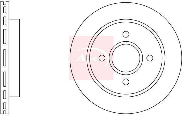 APEC Brake Disc DSK534