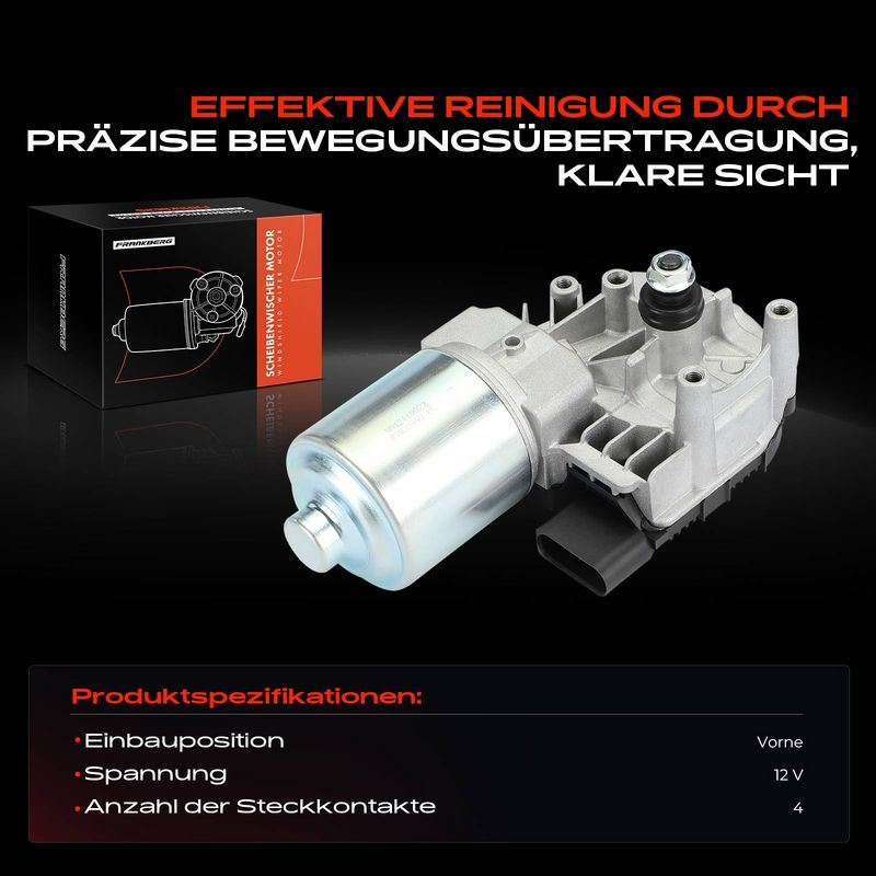 Frankberg 5481FB0044757 Wiper Motor