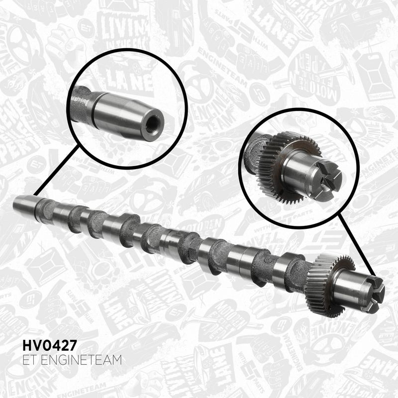 Product Image - Nokkenasset - HV0435 - ET ENGINETEAM