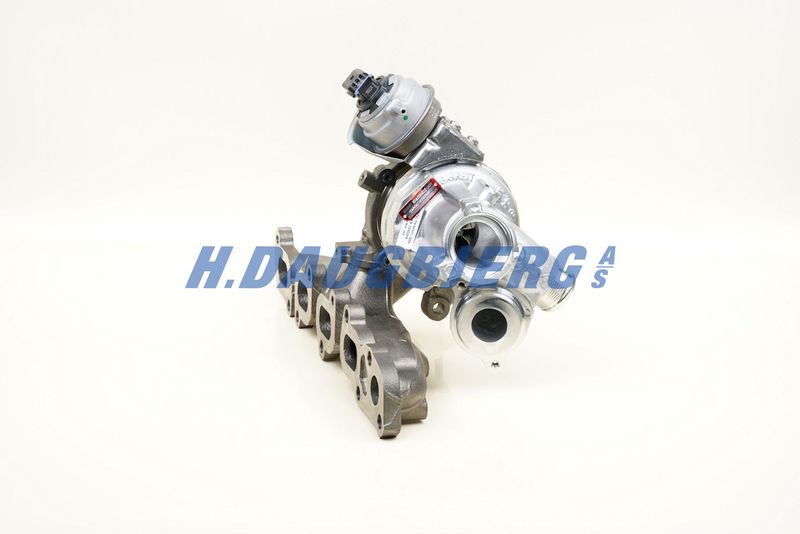 H. Daugbjerg 847671-9004S - Charger, charging (supercharged/turbocharged)