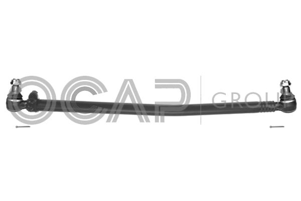 OCAP Centrinės trauklės mazgas