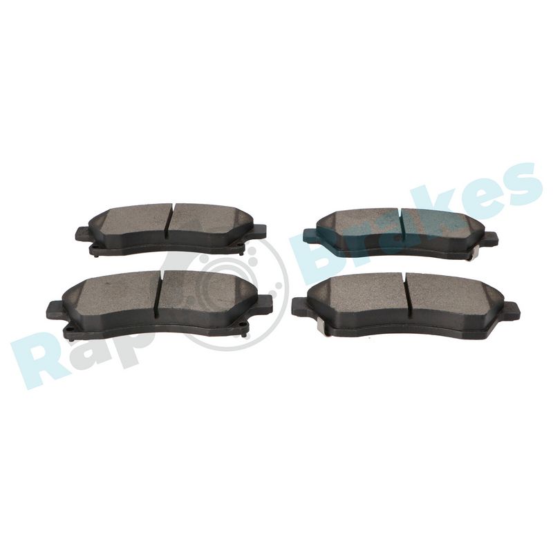 RAP BRAKES R-P0711 Brake Pad Set, disc brake