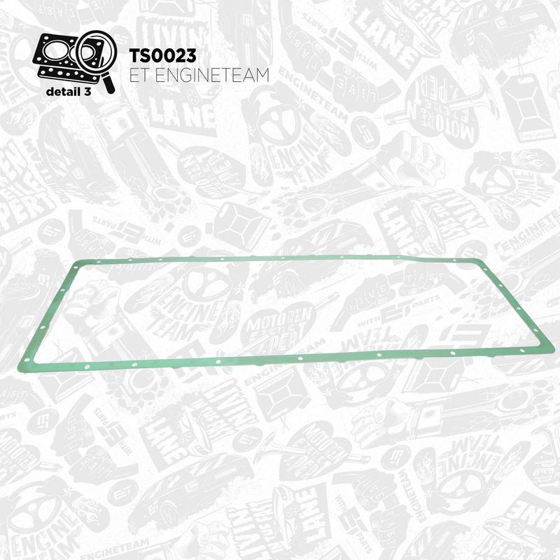 ET ENGINETEAM TS0023 Full Gasket Kit, engine