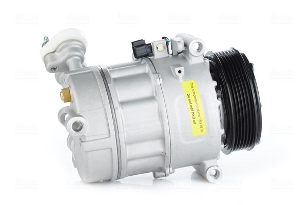 NISSENS 890125 Compressor, air conditioning