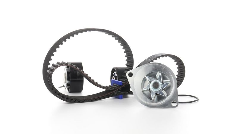 Veepump + hammasrihmakomplekt, SKF VKMC 03256