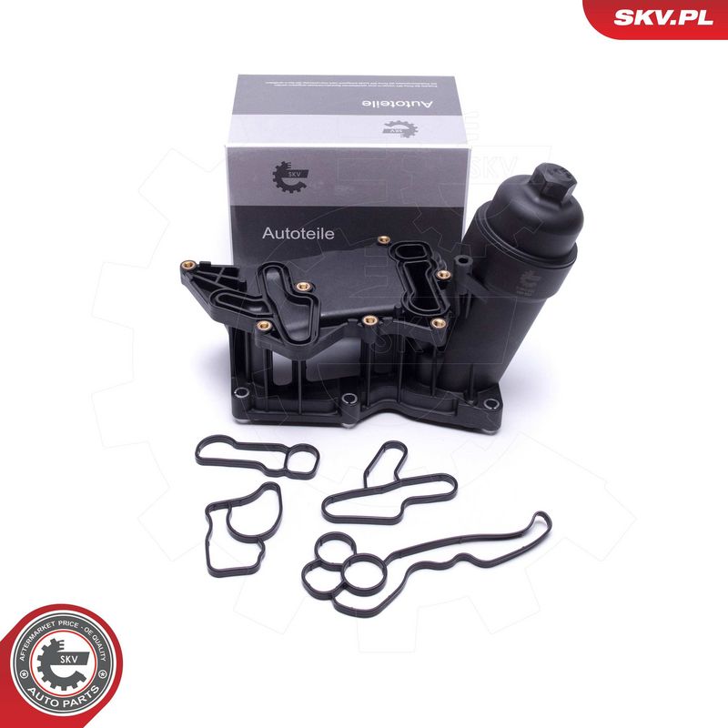 Korpus, õlifilter, ESEN SKV 31SKV232