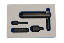 LASER TOOLS 7958 Hex Socket Set, Cylinder Head Bolts